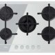 Whirlpool GOF 7523/WA piano cottura Bianco Da incasso Gas 5 Fornello(i) 2