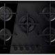 Whirlpool GOF 7523/TB piano cottura Nero Da incasso Gas 5 Fornello(i) 2