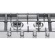 Whirlpool AKM 299/IX piano cottura Acciaio inox Da incasso Gas 4 Fornello(i) 2
