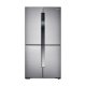 Samsung RF60J9021SR frigorifero side-by-side Libera installazione 611 L F Acciaio spazzolato 2