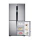Samsung RF60J9021SR frigorifero side-by-side Libera installazione 611 L F Acciaio spazzolato 11