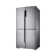 Samsung RF60J9021SR frigorifero side-by-side Libera installazione 611 L F Acciaio spazzolato 4