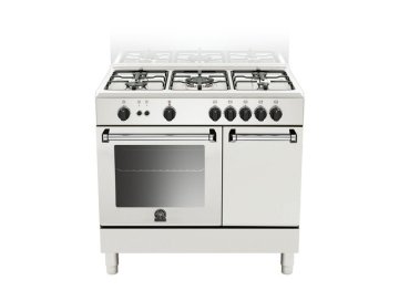 Bertazzoni La Germania Cucina AMP95C 71DW Bco Gas