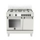 Bertazzoni La Germania Cucina AMP95C 71DW Bco Gas 2