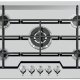 Foster KE 5F.Q4 Acciaio inox Da incasso Gas 5 Fornello(i) 2