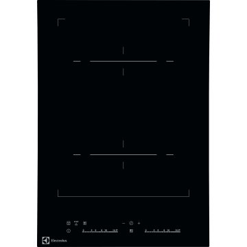Electrolux EQL4520BOZ piano cottura Nero Da incasso 36 cm Piano cottura a induzione 2 Fornello(i)