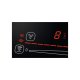 Electrolux EQL4520BOZ piano cottura Nero Da incasso 36 cm Piano cottura a induzione 2 Fornello(i) 11