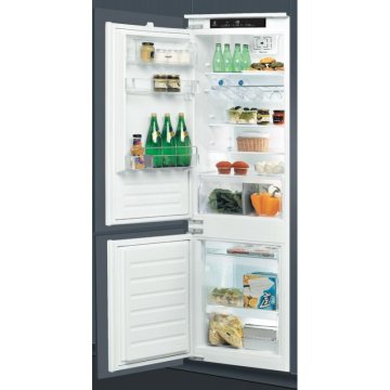 Whirlpool ART 7811/A+/LH frigorifero con congelatore Da incasso Acciaio inox
