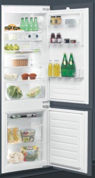Ignis ARL 6502/A++ frigorifero con congelatore Da incasso 275 L Stainless steel