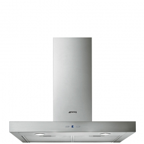 Smeg KAT600HXE cappa aspirante Cappa aspirante a parete Acciaio inox 750 m³/h