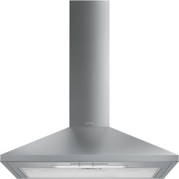 Smeg KD6XE cappa aspirante Cappa aspirante a parete Acciaio inox 415 m³/h