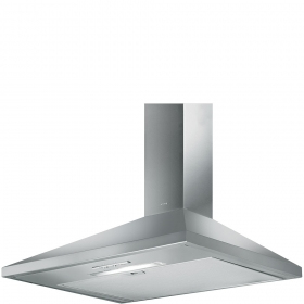 Smeg KD9XE cappa aspirante Cappa aspirante a parete Acciaio inox 415 m³/h