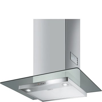 Smeg KFV62DE cappa aspirante Cappa aspirante a parete Acciaio inox 600 m³/h