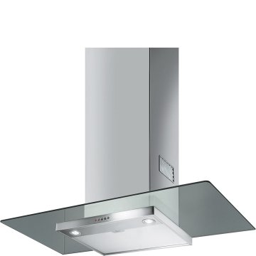 Smeg KFV92DE cappa aspirante Cappa aspirante a parete Acciaio inox 600 m³/h