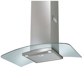 Smeg KFV92E cappa aspirante Cappa aspirante a parete Acciaio inox 600 m³/h