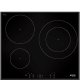 Smeg SEI563B piano cottura Nero Da incasso Piano cottura a induzione 3 Fornello(i) 2