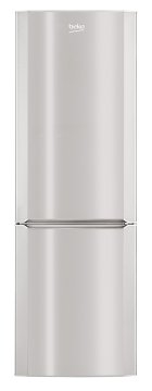 Beko CN232131T Libera installazione 287 L Argento, Acciaio inox