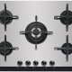 Electrolux PVNS 750 UOV piano cottura Argento Da incasso Gas 5 Fornello(i) 2