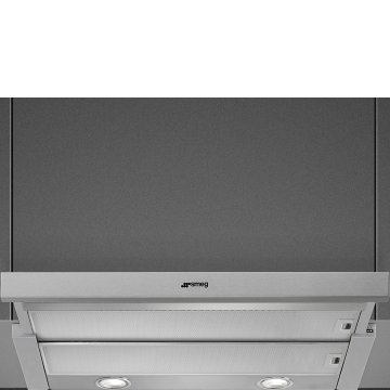 Smeg Universale Cappa KSET600XE Acciaio Inox