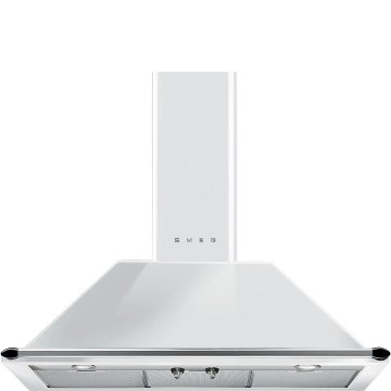 Smeg KT90BE cappa aspirante Cappa aspirante a parete Bianco 820 m³/h
