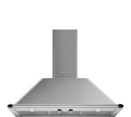 Smeg Victoria Cappa KTR90XE Acciaio Inox