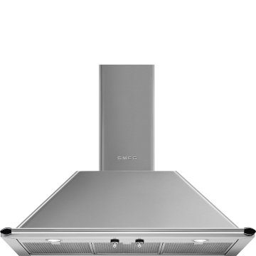 Smeg Victoria Cappa KTR90XE Acciaio Inox