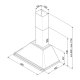 Smeg Victoria Cappa KTR90XE Acciaio Inox 7