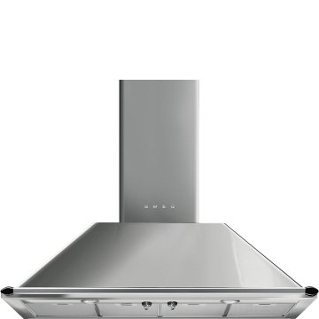 Smeg Victoria Cappa KTR110XE Acciaio Inox
