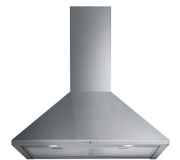 Smeg KSA600HXE cappa aspirante Cappa aspirante a parete Acciaio inox 603 m³/h