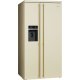 Smeg SBS8004P frigorifero side-by-side Libera installazione Crema 2