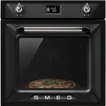 Smeg SF6922NPZ forno 65 L Nero
