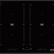 Smeg SEIM562B piano cottura Nero Da incasso Piano cottura a induzione 4 Fornello(i) 2