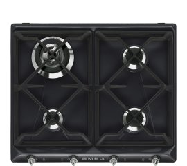 Smeg Victoria Piano di cottura SR964NGH Nero
