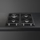 Smeg Victoria Piano di cottura SR964NGH Nero 6