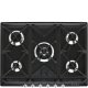 Smeg Victoria Piano di cottura SR975NGH Nero 2