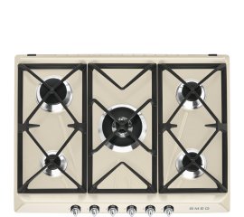 Smeg Victoria Piano di cottura SR975PGH Panna