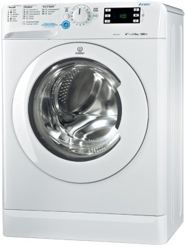 Indesit XWSE 81283X WWGG IT lavatrice Caricamento frontale 8 kg 1200 Giri/min Bianco