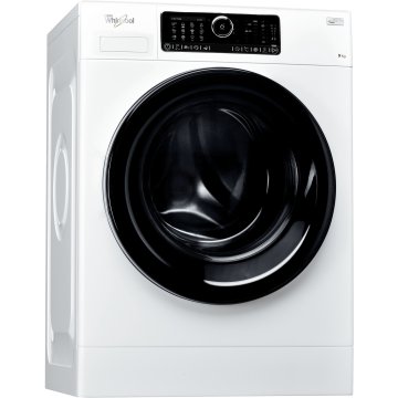 Whirlpool FSCR90430 lavatrice Caricamento frontale 9 kg 1400 Giri/min Bianco