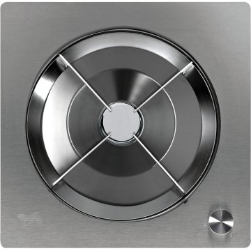 Whirlpool ACM 418/IX/F piano cottura Stainless steel Da incasso Gas 1 Fornello(i)