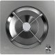 Whirlpool ACM 418/IX/F piano cottura Acciaio inox Da incasso Gas 1 Fornello(i) 2