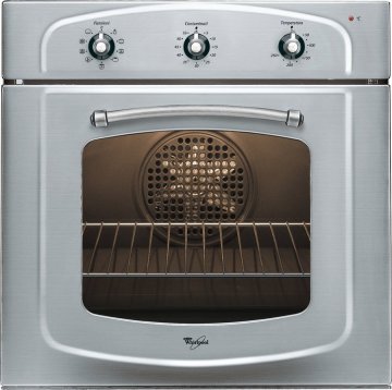 Whirlpool AKP 255/IX forno 56 L 3200 W Acciaio inox
