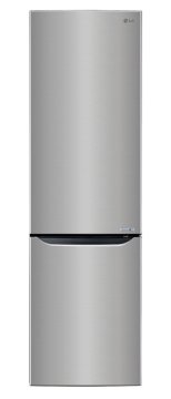 LG GBB530PZCPS frigorifero con congelatore Libera installazione 343 L Acciaio inox
