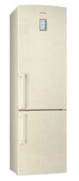 Smeg FC381MNE frigorifero con congelatore Libera installazione 357 L Beige