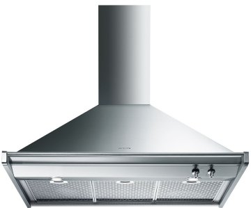 Smeg KD90XE cappa aspirante Cappa aspirante a parete Acciaio inox 788 m³/h