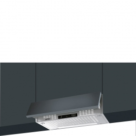 Smeg KE61XE cappa aspirante Semintegrato (semincassato) Argento 175 m³/h