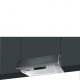 Smeg KE61XE cappa aspirante Semintegrato (semincassato) Argento 175 m³/h 2