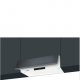 Smeg KE61EBE cappa aspirante Semintegrato (semincassato) Bianco 190 m³/h 2