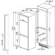 Smeg C3170P frigorifero con congelatore Da incasso 280 L 3