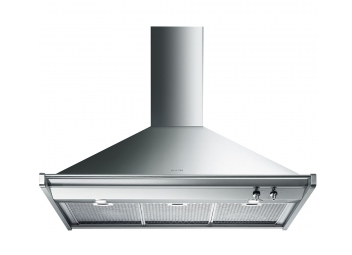 Smeg KD100XE cappa aspirante Cappa aspirante a parete Acciaio inox 567 m³/h