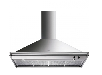 Smeg KD120XE cappa aspirante Cappa aspirante a parete Acciaio inox 788 m³/h